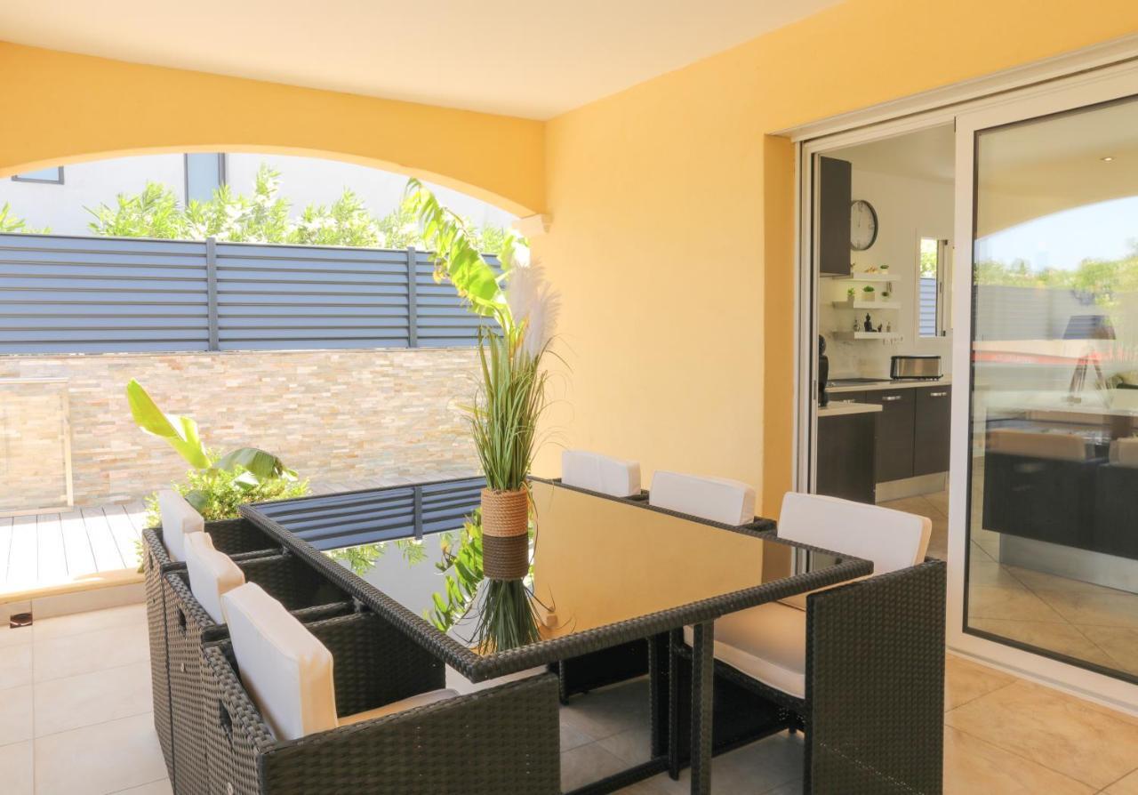 Villa Marine En Bord De Mer... Lumio  Luaran gambar